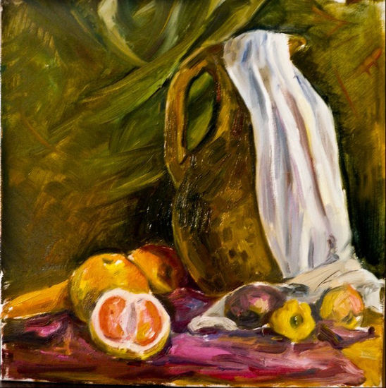 Bodegon Oil Canvas Still Life Paintings