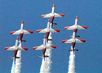 Acrobacias aereas...