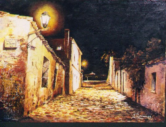 Calle de los Suspiros. Nocturno