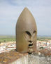 cabeza de guerrero