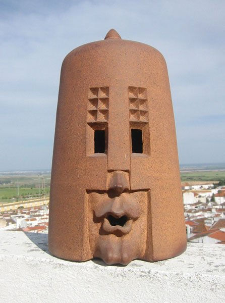 cabeza de guerrero
