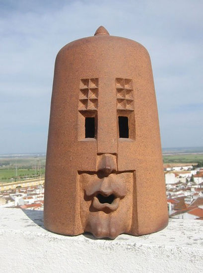 cabeza de guerrero 