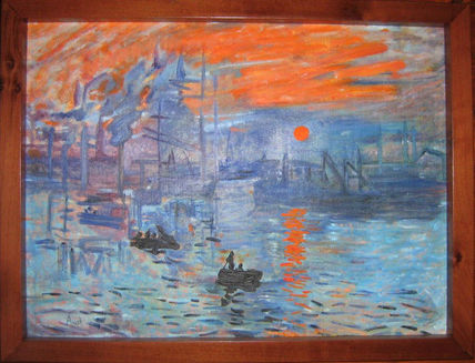 Atardecer en paris