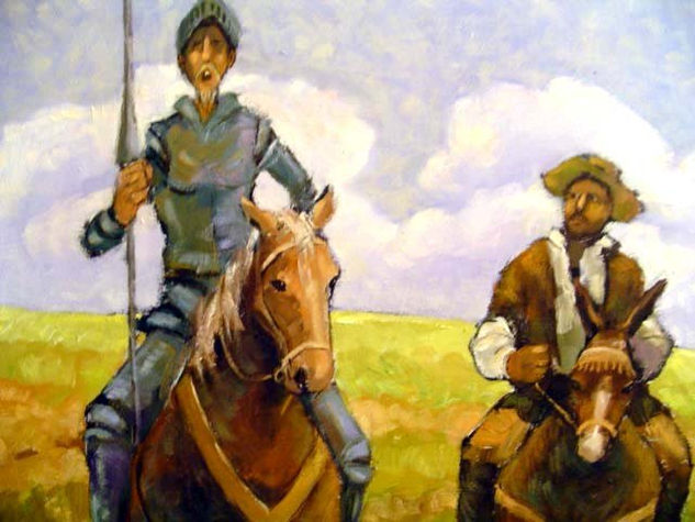 f.ikoma- D. Quixote e Sancho Pança 