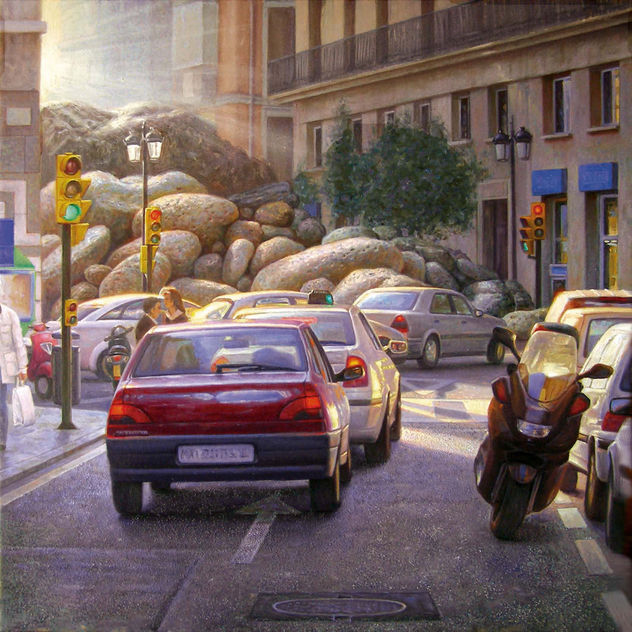 " LA INVASION DE LAS PIEDRAS "
