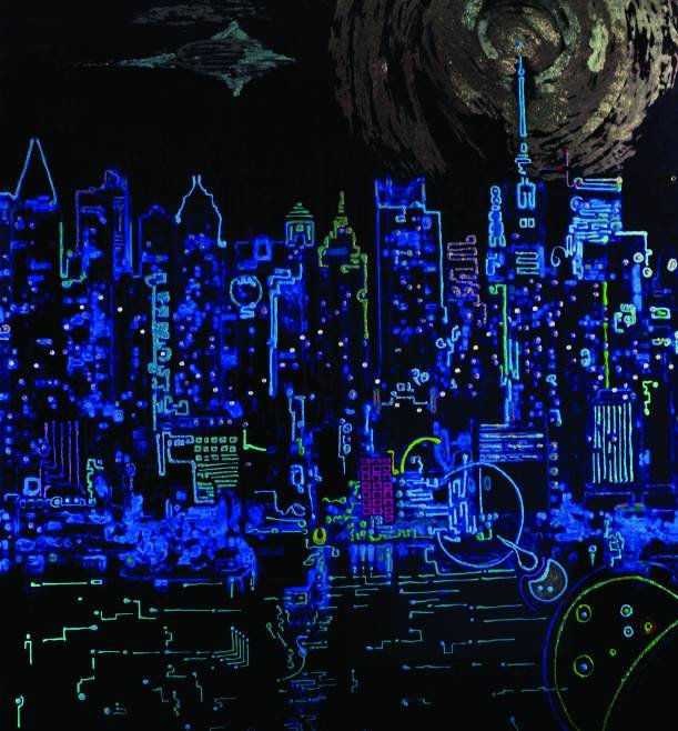 CIUDAD NOCTURNA