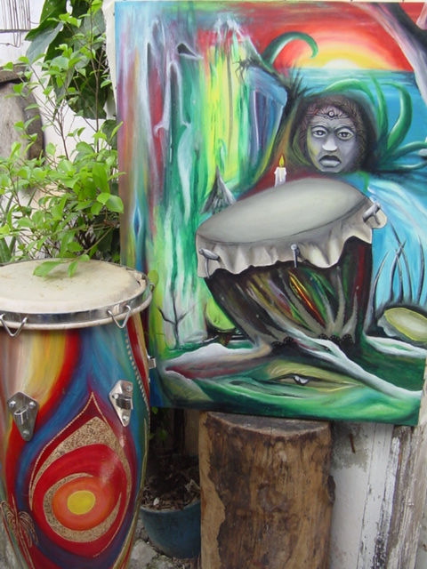 musa del tambor