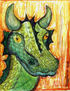 Joven dragón de los Andes