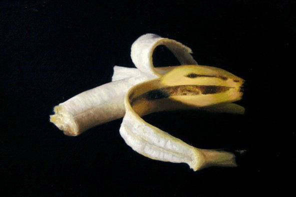 platano Oil Canvas Still Life Paintings