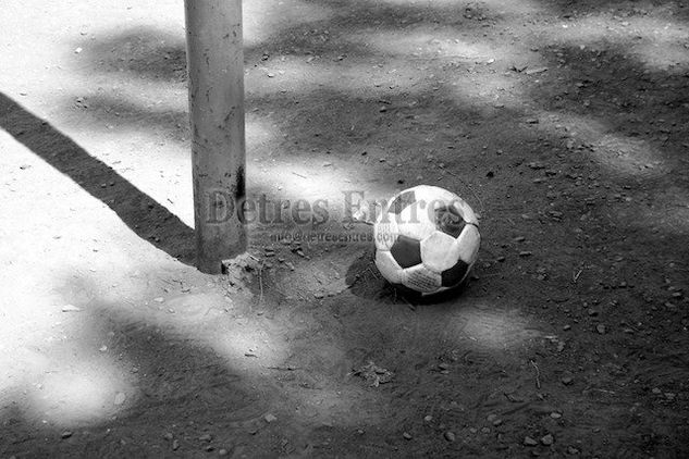 Pelota de football Arquitectura e interiorismo Blanco y Negro (Digital)