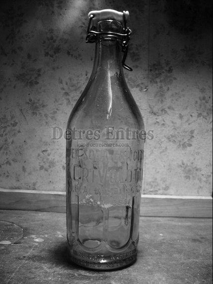 Botella antigua