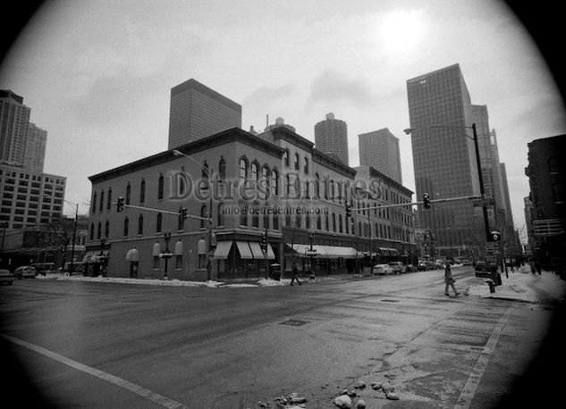 Paisaje urbano Arquitectura e interiorismo Blanco y Negro (Digital)