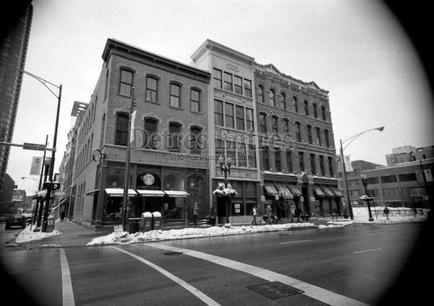 Paisaje urbano II Arquitectura e interiorismo Blanco y Negro (Digital)