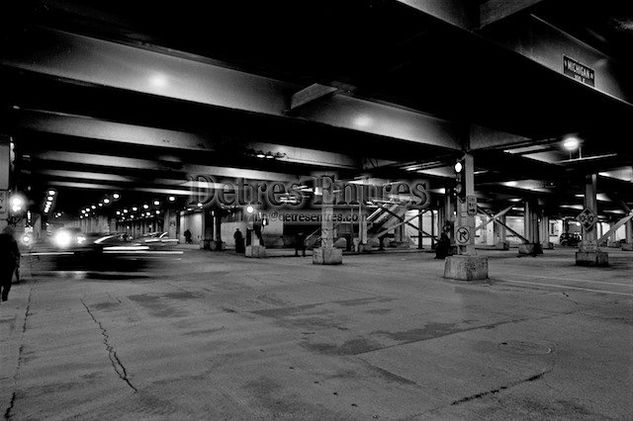 Estacionamiento Architecture and Interiorism Black and White (Digital)