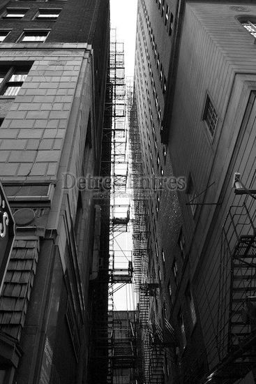 Escaleras al cielo Arquitectura e interiorismo Blanco y Negro (Digital)