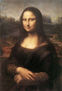 postal 10x15, La Gioconda
