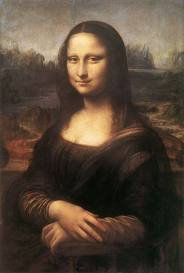 postal 10x15, La Gioconda