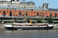 Paisaje de puerto madero