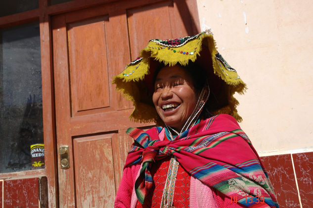 SONRISA DE MUJER 