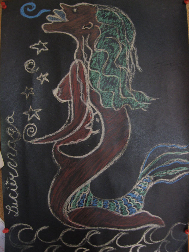 PARIENDO A LA LUNA -a mi amiga y poeta Leticia Luna-