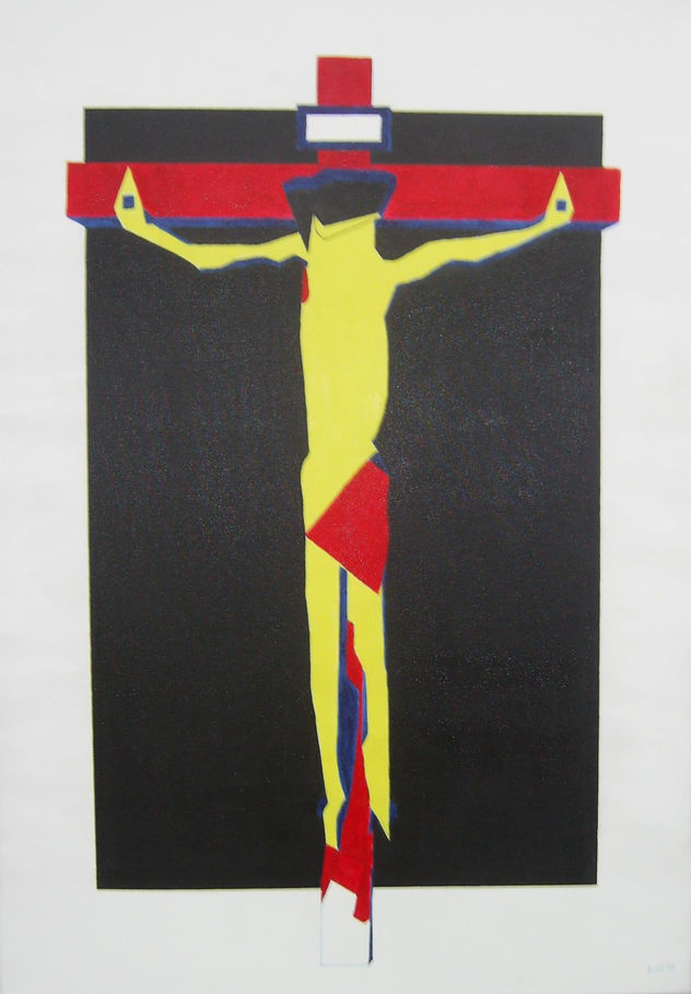 Crucificado convulsionando