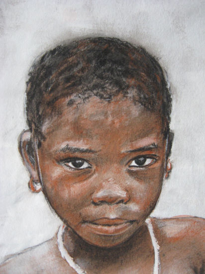 Retrato africano Others Others Figure Painting