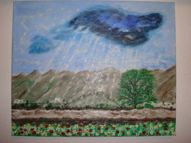 nube Oil Canvas Landscaping