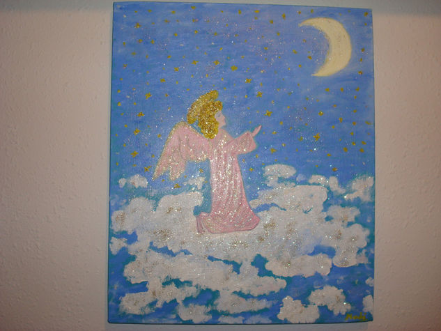 angel Oil Canvas Landscaping