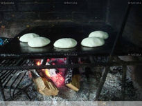 Arepas asadas