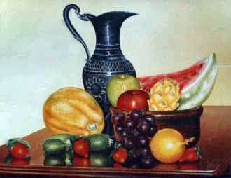 Bodegón 2 Oil Canvas Still Life Paintings