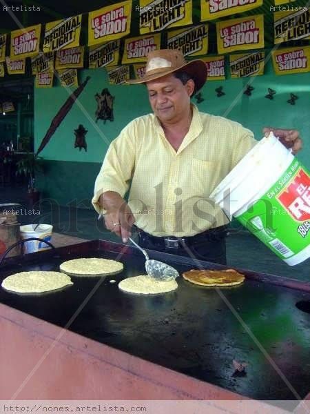 Si no es arepa es cachapa