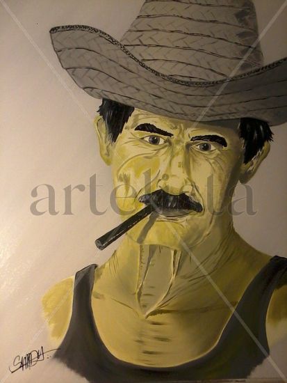 geraldo oleo on canvas 22x30 