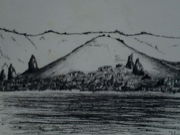 CERRO PAN DE AZUCAR DE CONSTITUCION Ink