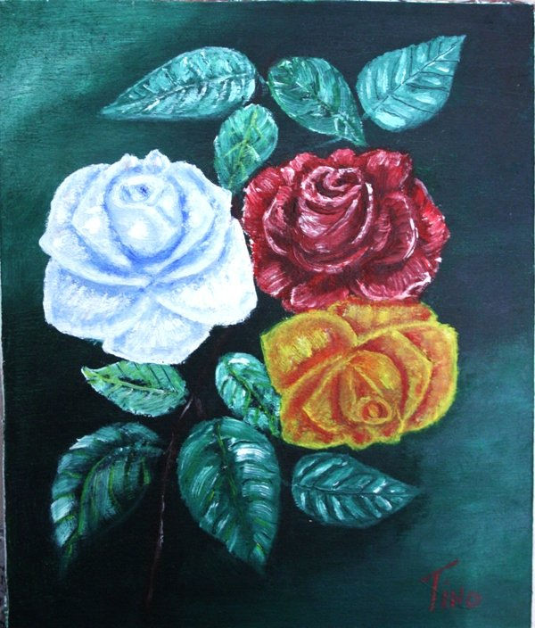 LAS TRES ROSAS