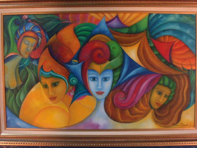 Madre Universal Madre Tierra Oil Canvas Others