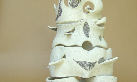1er lugar 1a Bienal de escultura de pequeño formato en Morelos