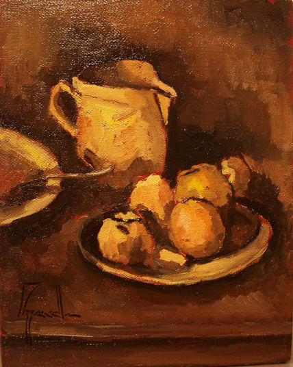 Jarra amarillla