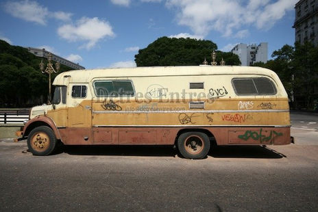 Colectivo antiguo