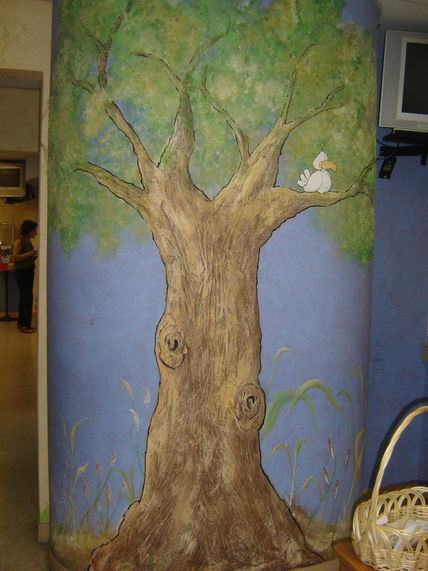 Arbol con pajaro