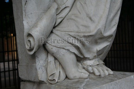 Escultura - detalle