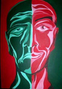 Las dos caras...la...