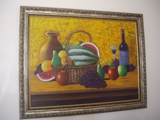 bodegon Acrylic Canvas Still Life Paintings