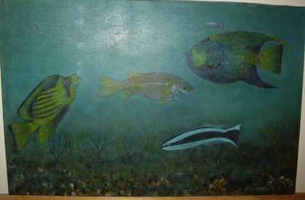 Peces al mediodia