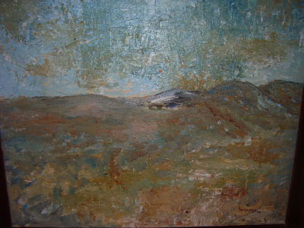 Abstracción de paisaje