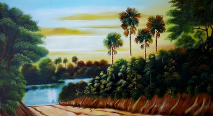 Paisaje colombiano...