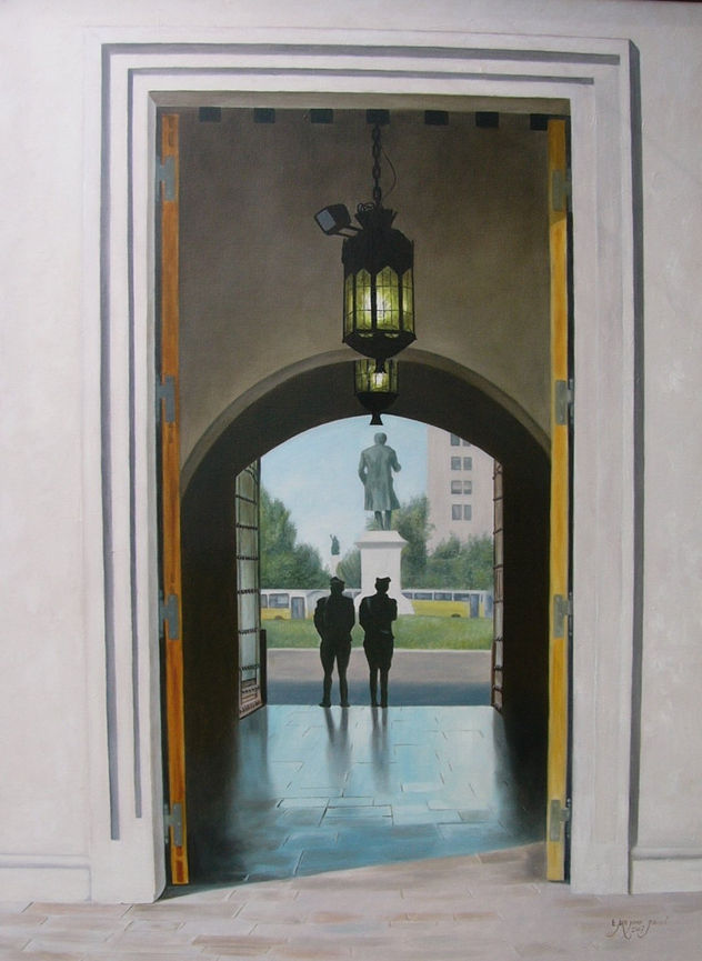 puerta de la moneda