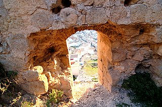 Interiores hacia el Pueblo de Bedmar 