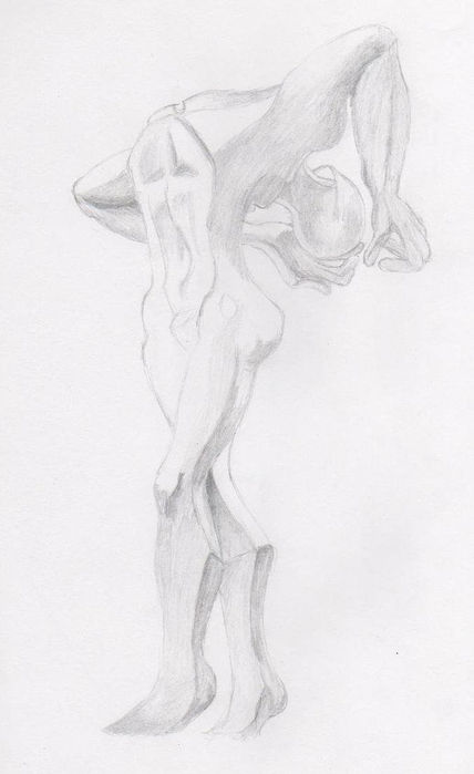 Apunte de escultura