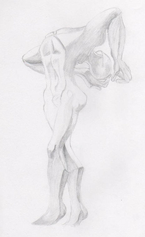 Apunte de escultura