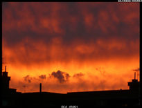 Fuego en el cielo